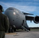 C-17 Globemaster III local training mission