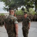Lance Cpl. Caleb Eudy is awarded Navy and Marine Corps Achievement Medal