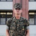 Lance Cpl. Caleb Eudy is awarded Navy and Marine Corps Achievement Medal