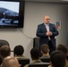 Levitow Jr. speaks to ALS students