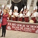 Marching Band performs on the Wisconsin