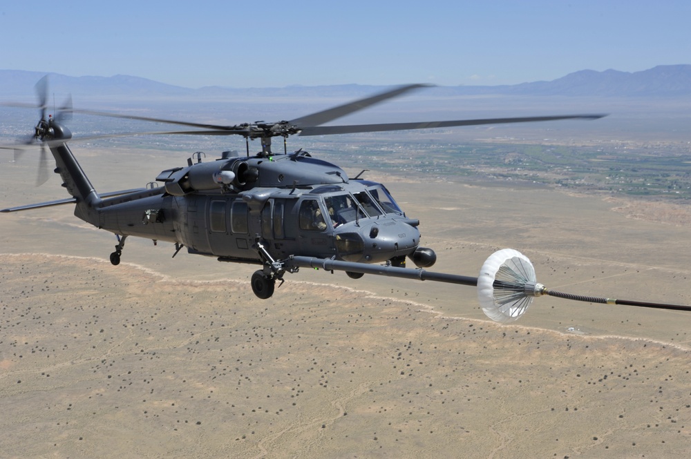 The 58th Special Operations Wing trains over New Mexico skies