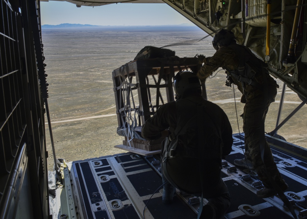 The 58th Special Operations Wing trains over New Mexico skies