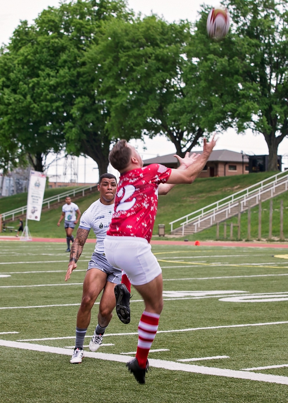 Royal Marine Sports Association Tour 2019 Rugby Match