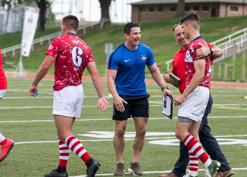 Royal Marine Sports Association Tour 2019 Rugby Match