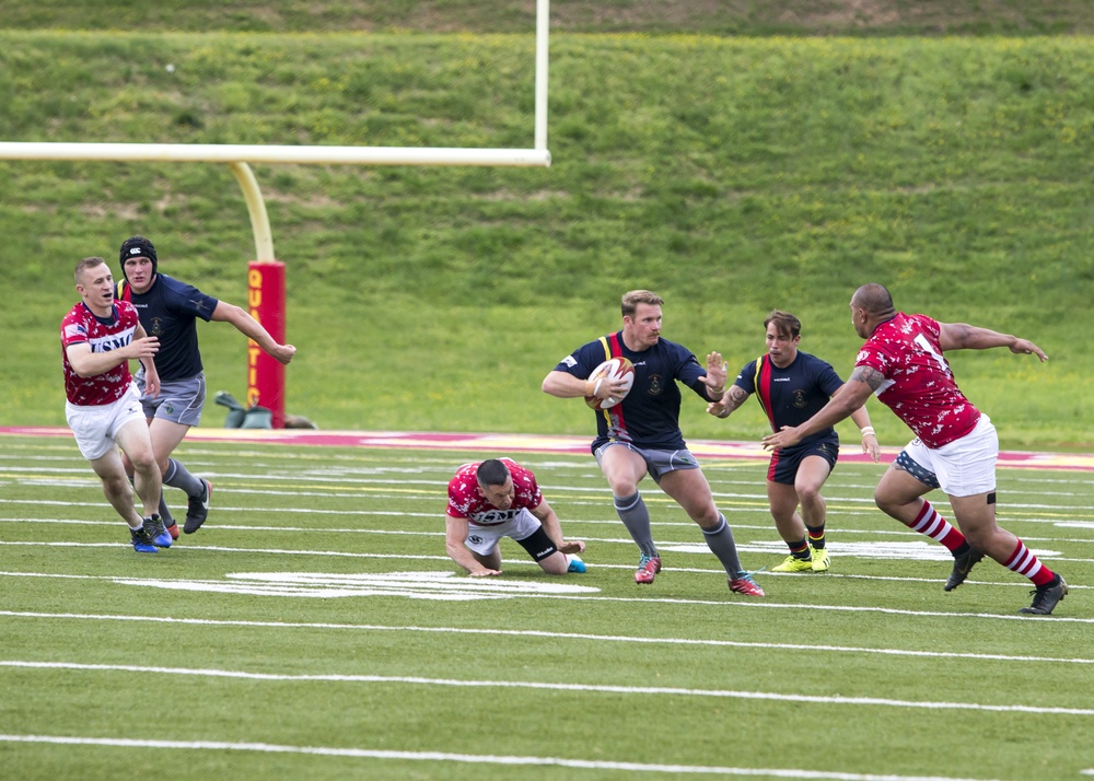 Royal Marine Sports Association Tour 2019 Rugby Match