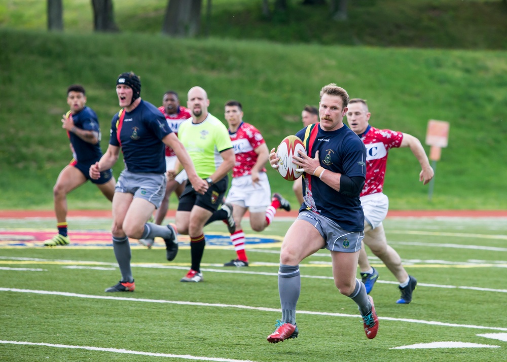 Royal Marine Sports Association Tour 2019 Rugby Match