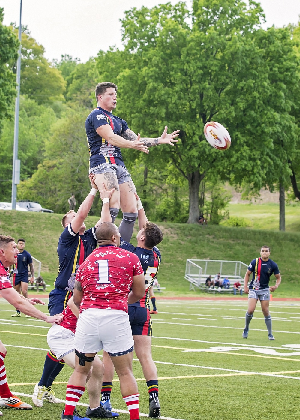 Royal Marine Sports Association Tour 2019 Rugby Match