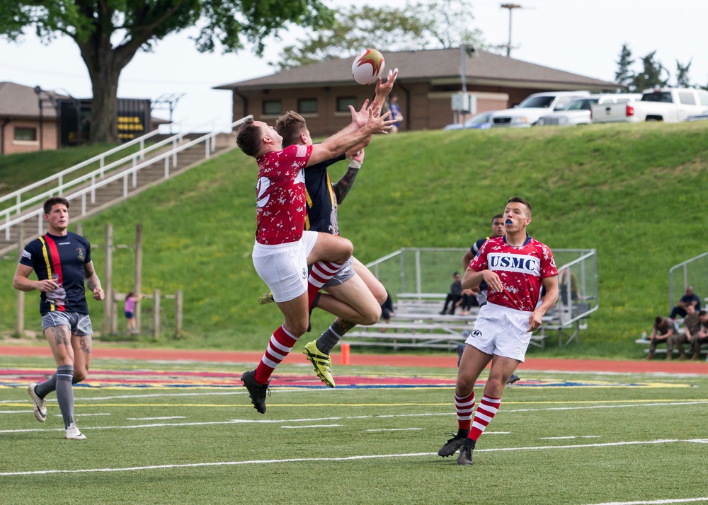 Royal Marine Sports Association Tour 2019 Rugby Match