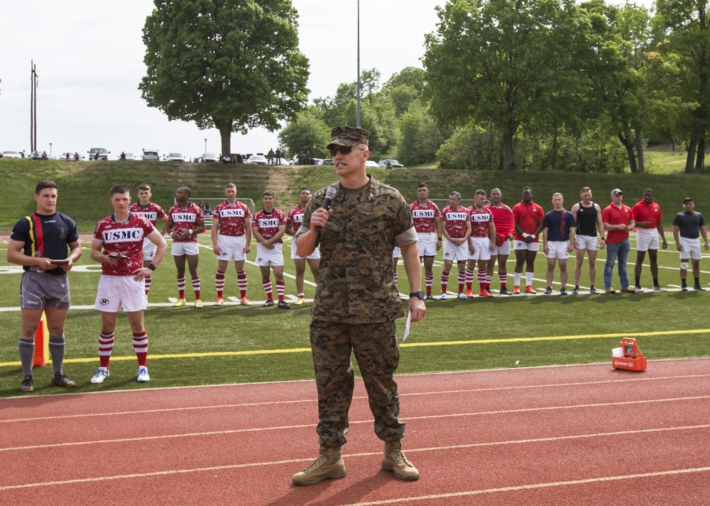 Royal Marine Sports Association Tour 2019 Closing Ceremony