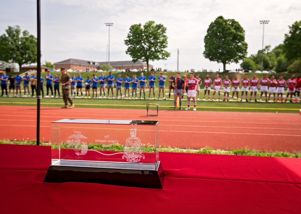 Royal Marine Sports Association Tour 2019 Closing Ceremony