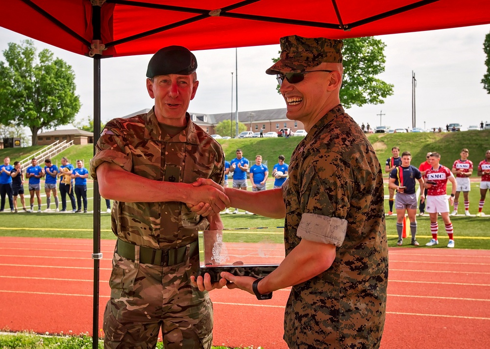 Royal Marine Sports Association Tour 2019 Closing Ceremony