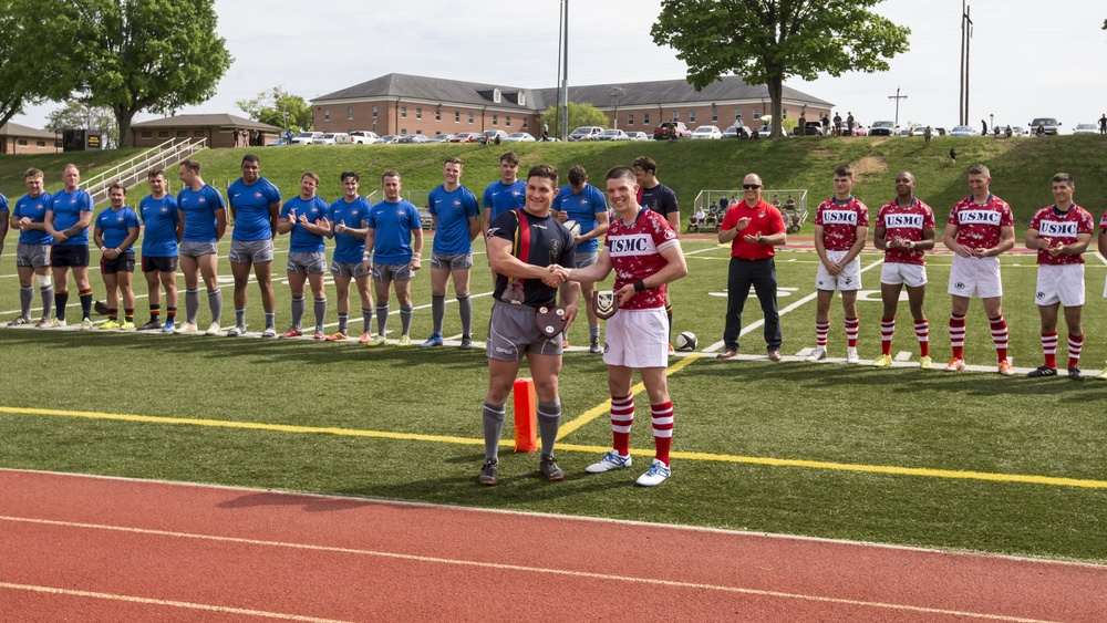 Royal Marine Sports Association Tour 2019 Closing Ceremony