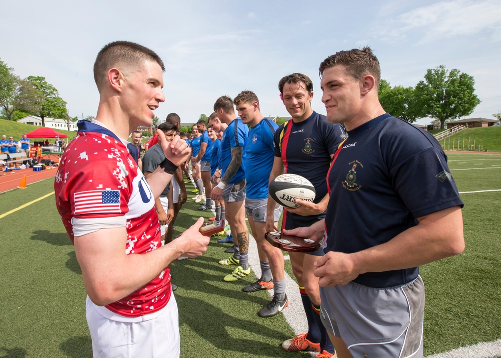 Royal Marine Sports Association Tour 2019 Closing Ceremony