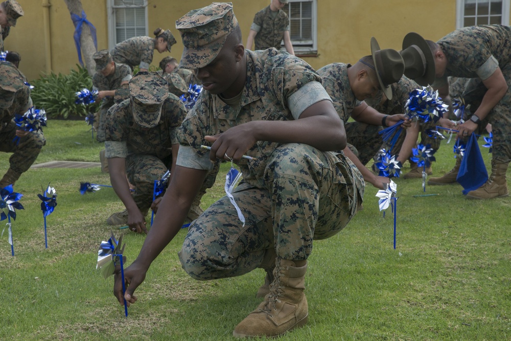 Pinwheels for Prevention - 04/02/19