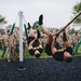 Sky Soldiers navigate an obstacle course