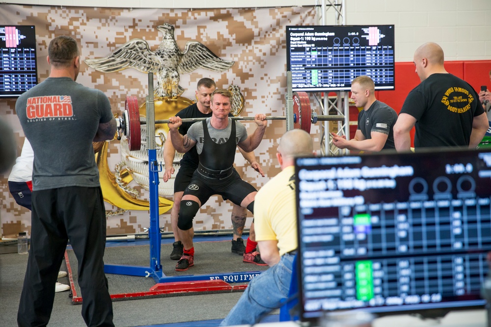 RMSAT Powerlifting