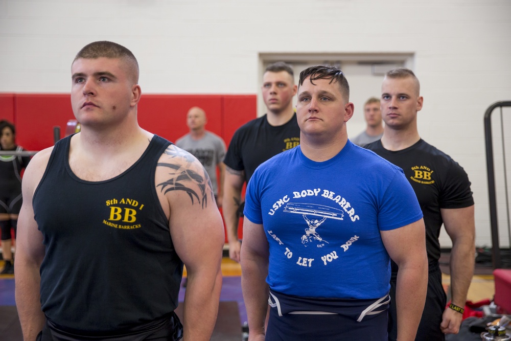 RMSAT Powerlifting