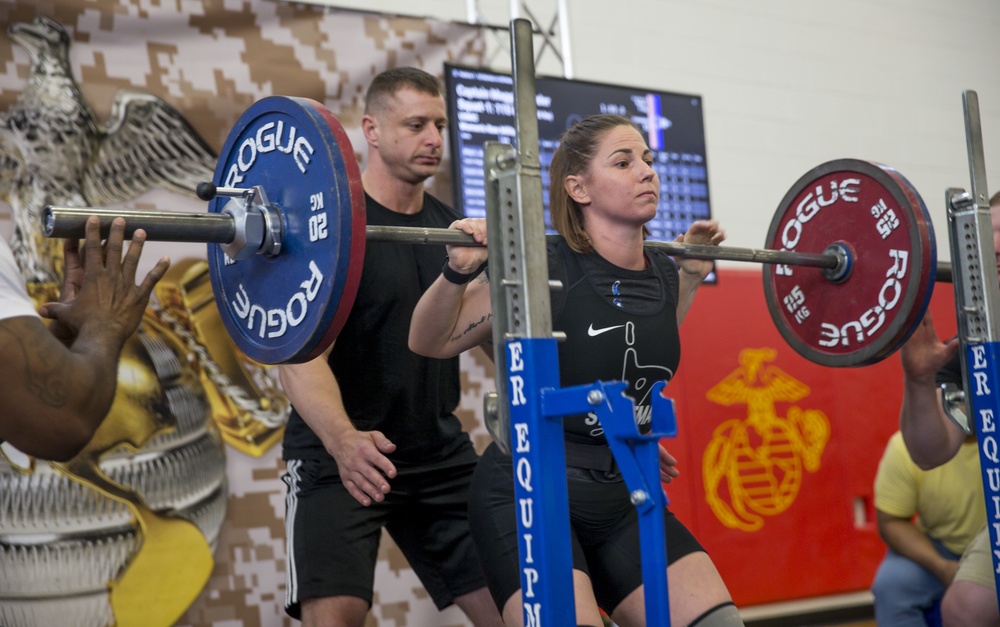 RMSAT Powerlifting