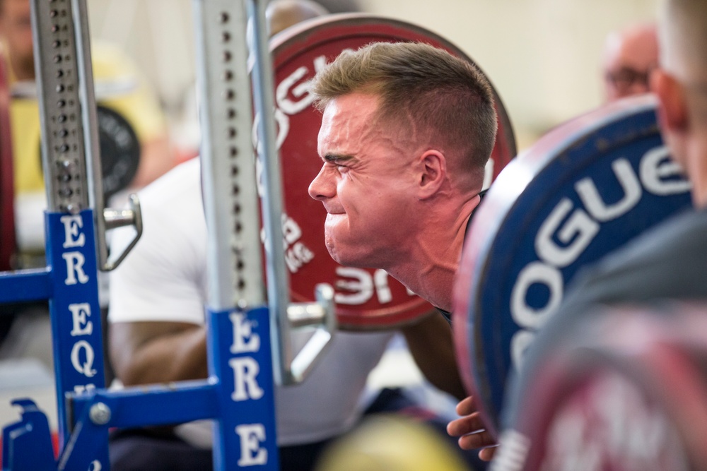 RMSAT Powerlifting