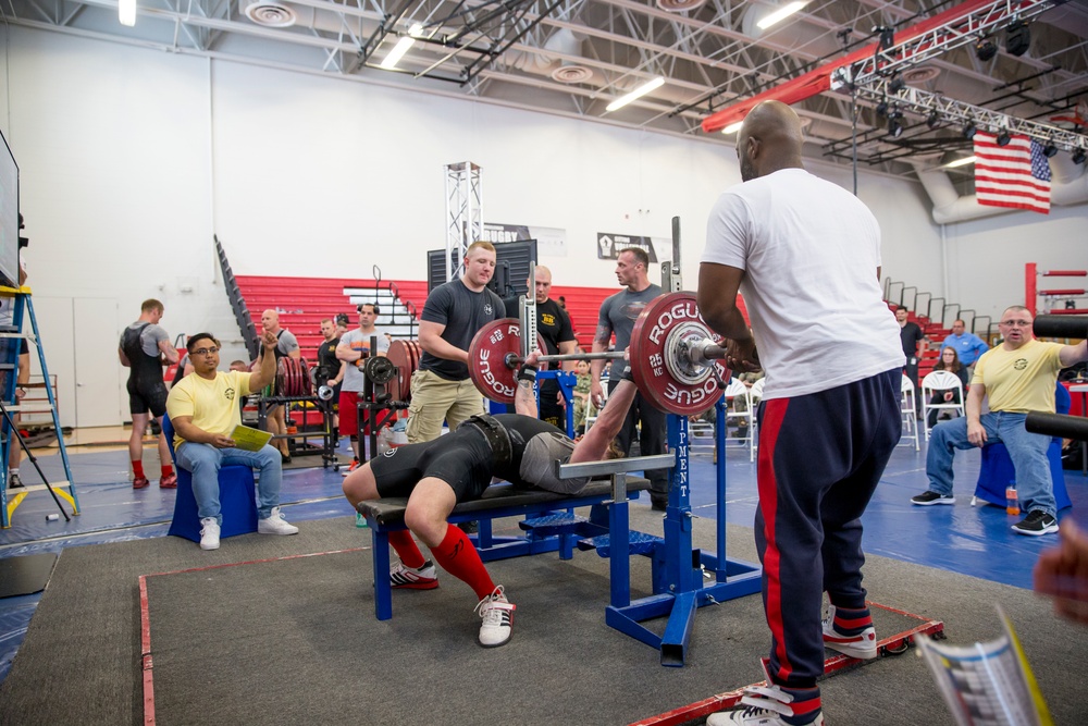 RMSAT Powerlifting