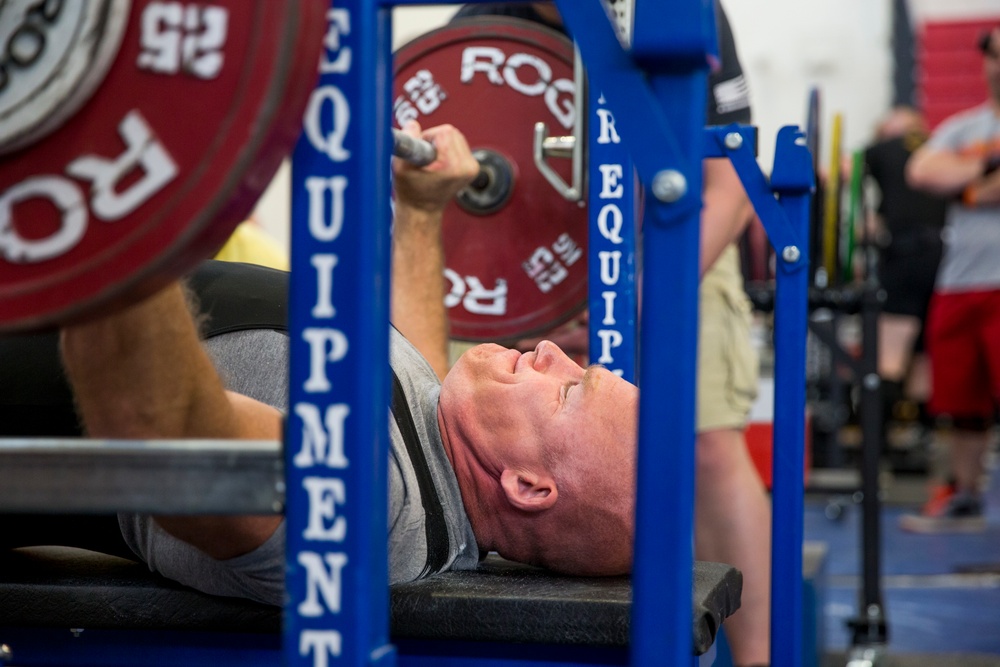 RMSAT Powerlifting