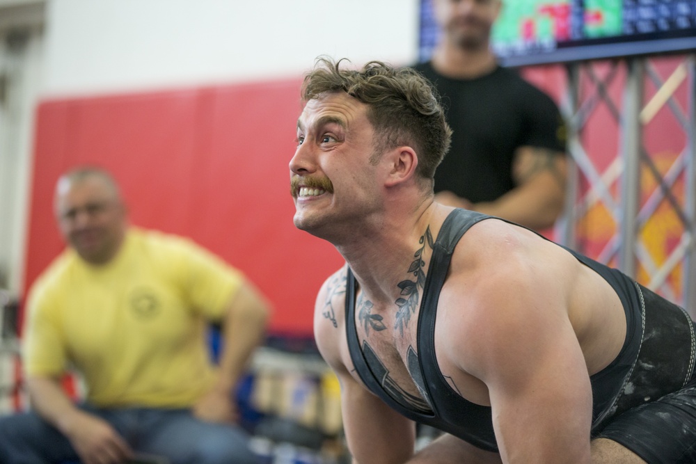 RMSAT Powerlifting