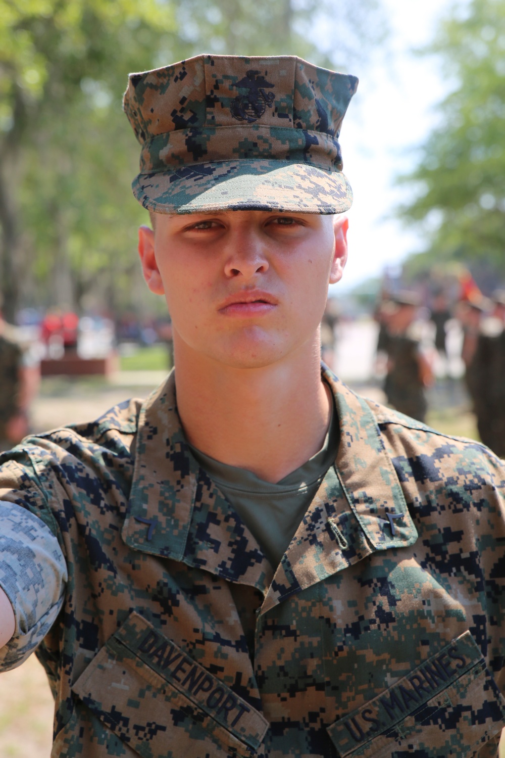 MCRD PI Honor Graduaties, Apr 26, 2019