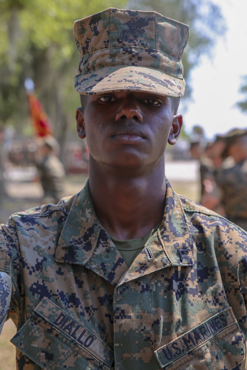 MCRD PI Honor Graduaties, Apr 26, 2019