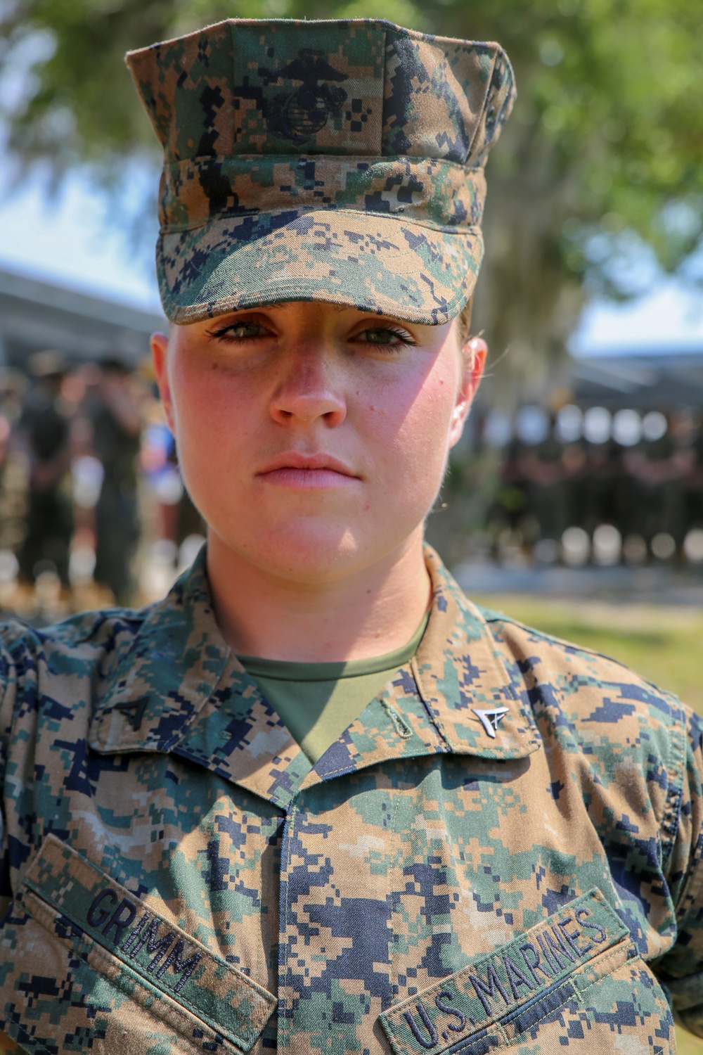 MCRD PI Honor Graduaties, Apr 26, 2019