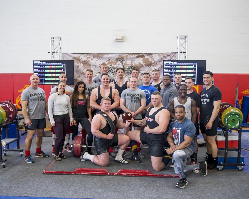RMSAT Powerlifting