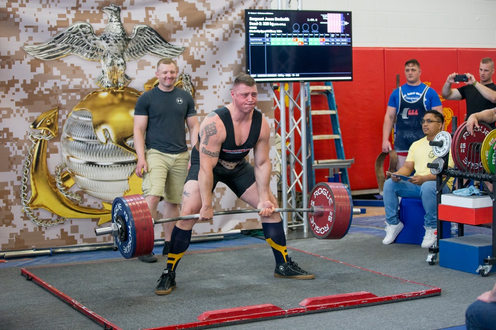 RMSAT Powerlifting