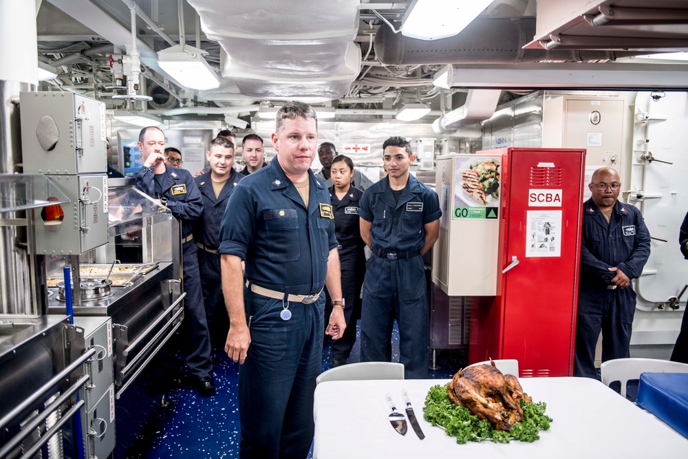 USS Spruance (DDG) 111