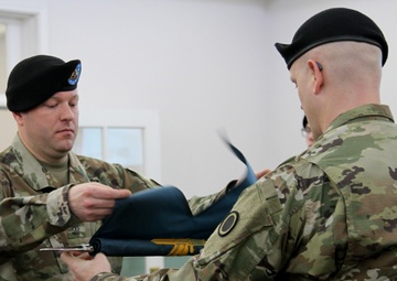 Guidon Casing Ceremony