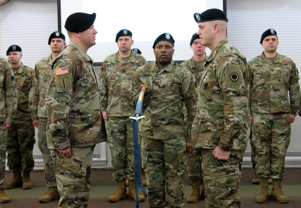 Guidon Casing Ceremony