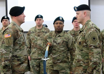 Guidon Casing Ceremony