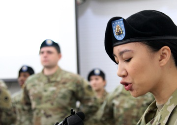 Guidon Casing Ceremony