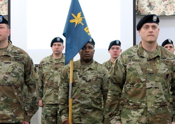 Guidon Casing Ceremony