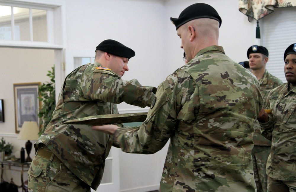 Guidon Casing Ceremony