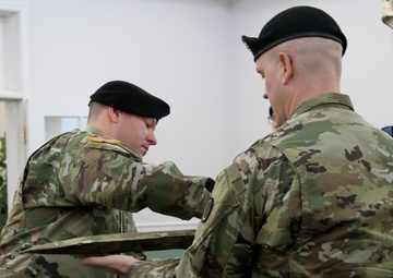 Guidon Casing Ceremony