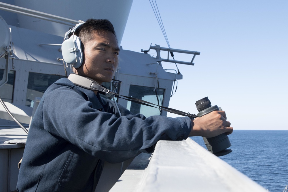 Spruance Improves Its Situational Awareness