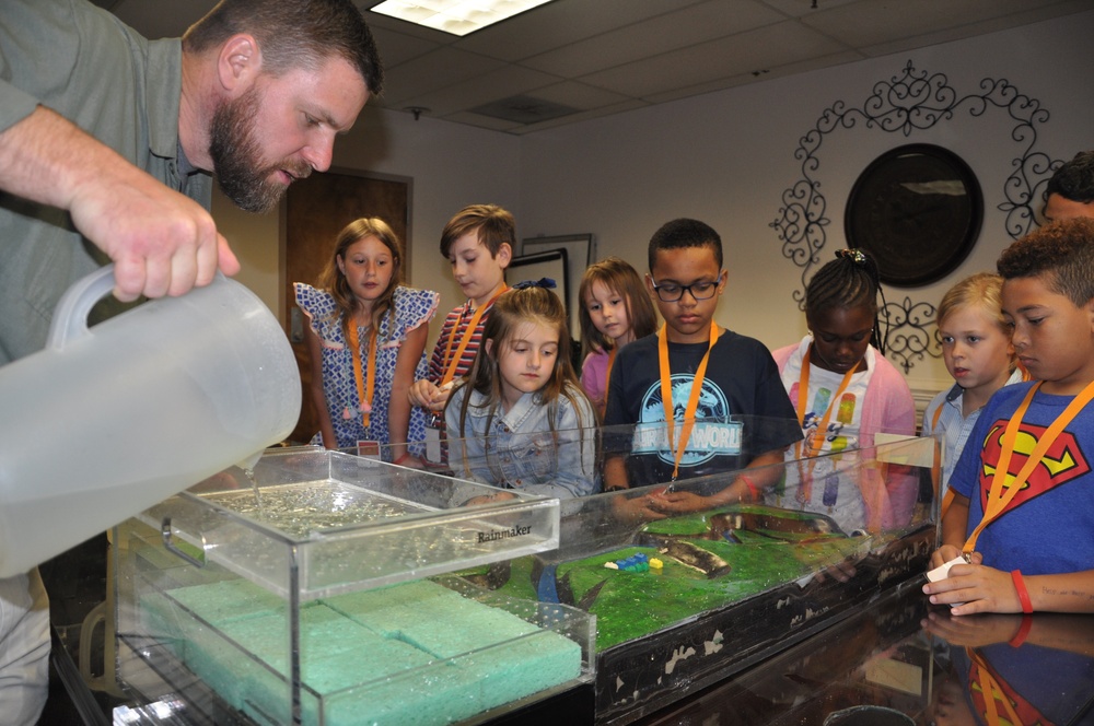 TODS Day wetland flooding demonstration