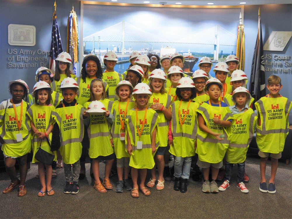 U.S. Army Corps of Engineers Savannah District Headquarters National Take our Daughters and Sons to Work Day