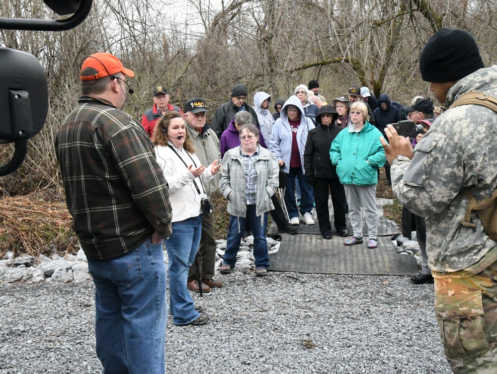 Community members delve into industrial history at Fort Drum