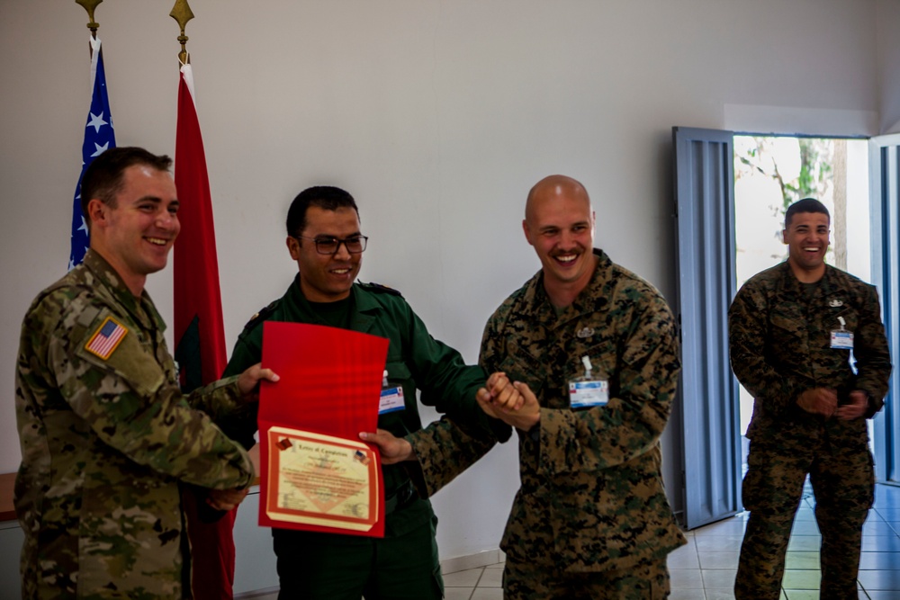 Humanitarian Mine Action increases demining capacity in Morocco