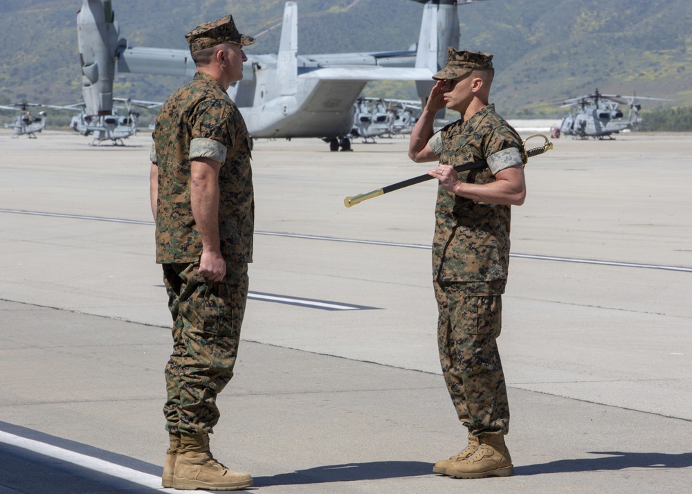 Sgt. Maj. David White and Sgt. Maj. Jeffery Vandentop’s relief and appointment ceremony