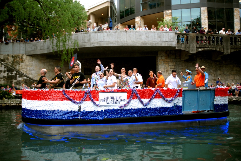 Texas Cavaliers River Parade