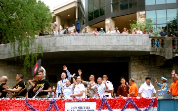 Texas Cavaliers River Parade