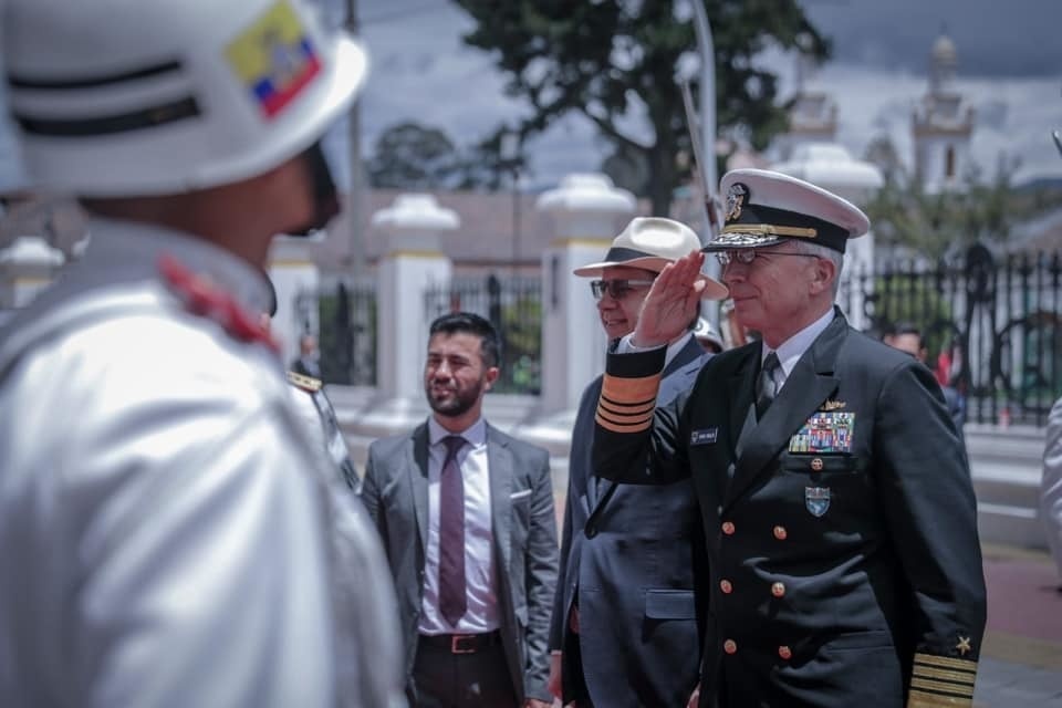 SOUTHCOM Commander Visits Ecuador