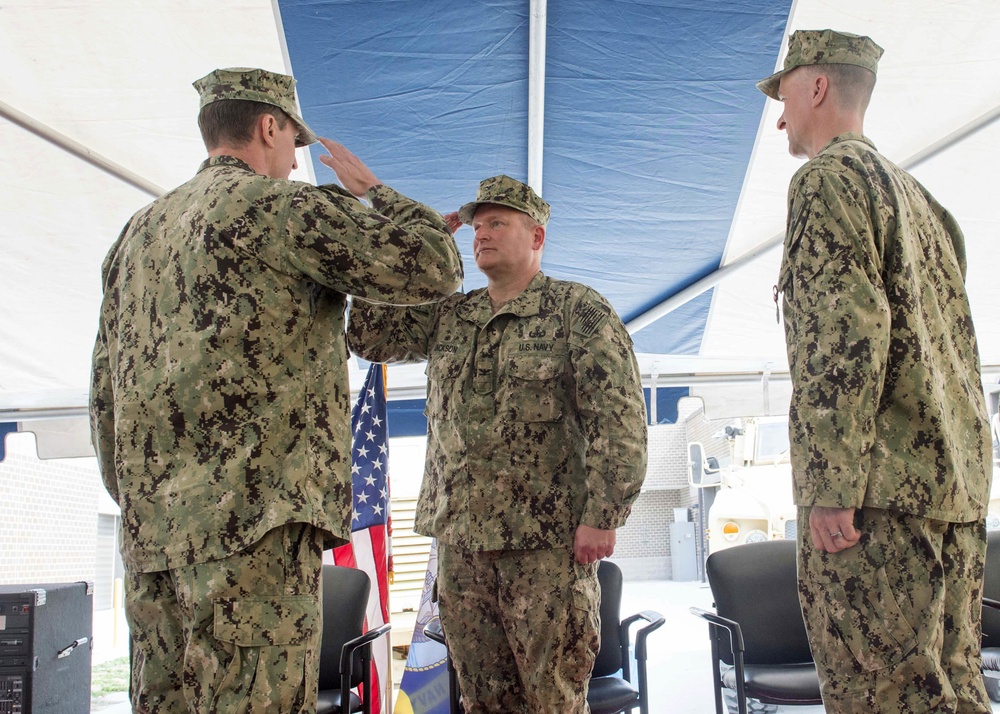 DVIDS - News - EODMU 2 Holds Change of Command